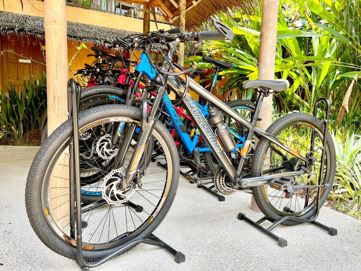 Coco Grove Beach Resort, Siquijor Island Esterno foto A bicycle on a bike stand